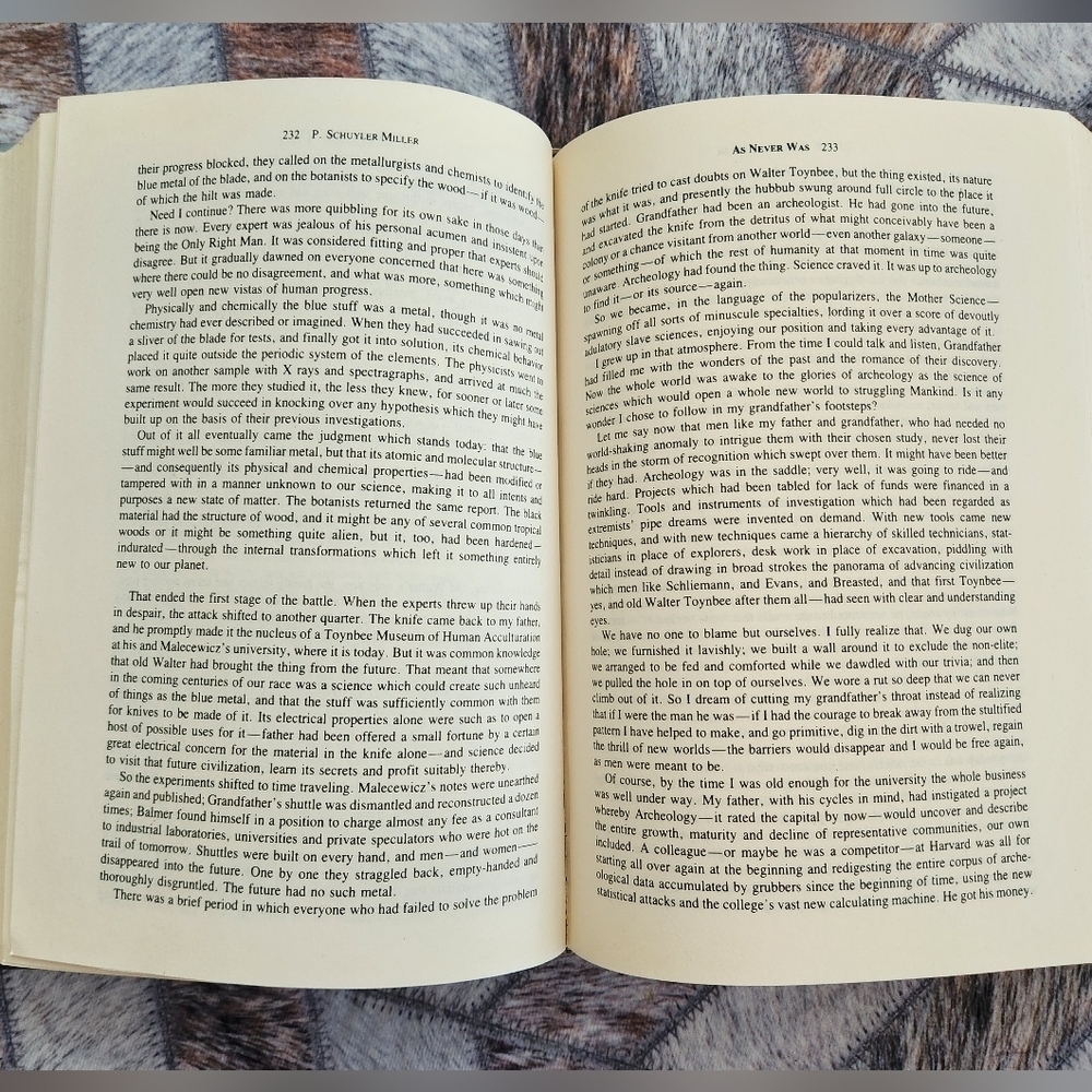 Vintage Science Fiction Book - Picture 3 of 7